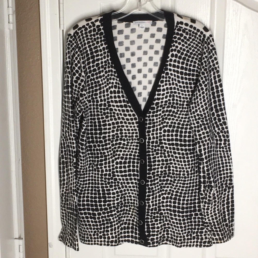 FINAL MARKDOWN Ladiesā Isaac Mizrahi Live! Knit Cardigan (L)
